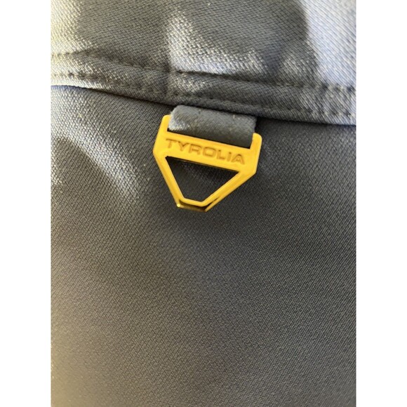 Tyrolia by HEAD Ski Pants Womens 12 Blue Schoeller Wool Blend Fabric Stirrups - Picture 9 of 16